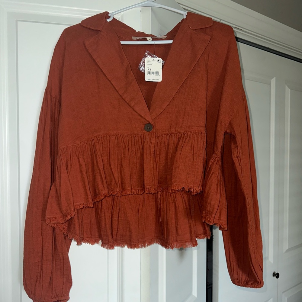 Free People blouse NWT